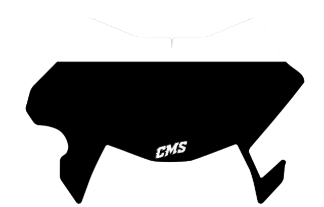 Ultra bee plate decal