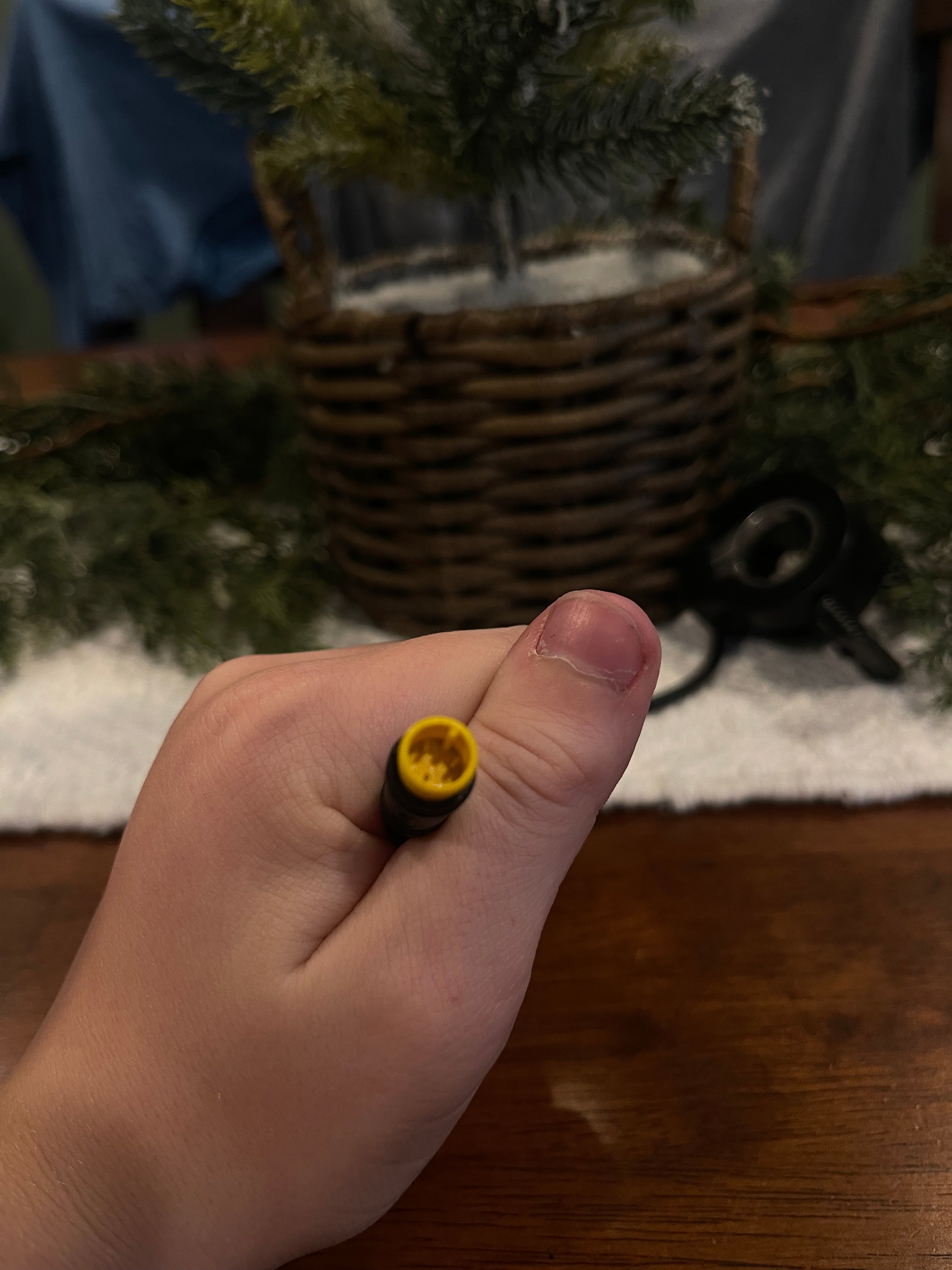 3 Pin thumb throttle male